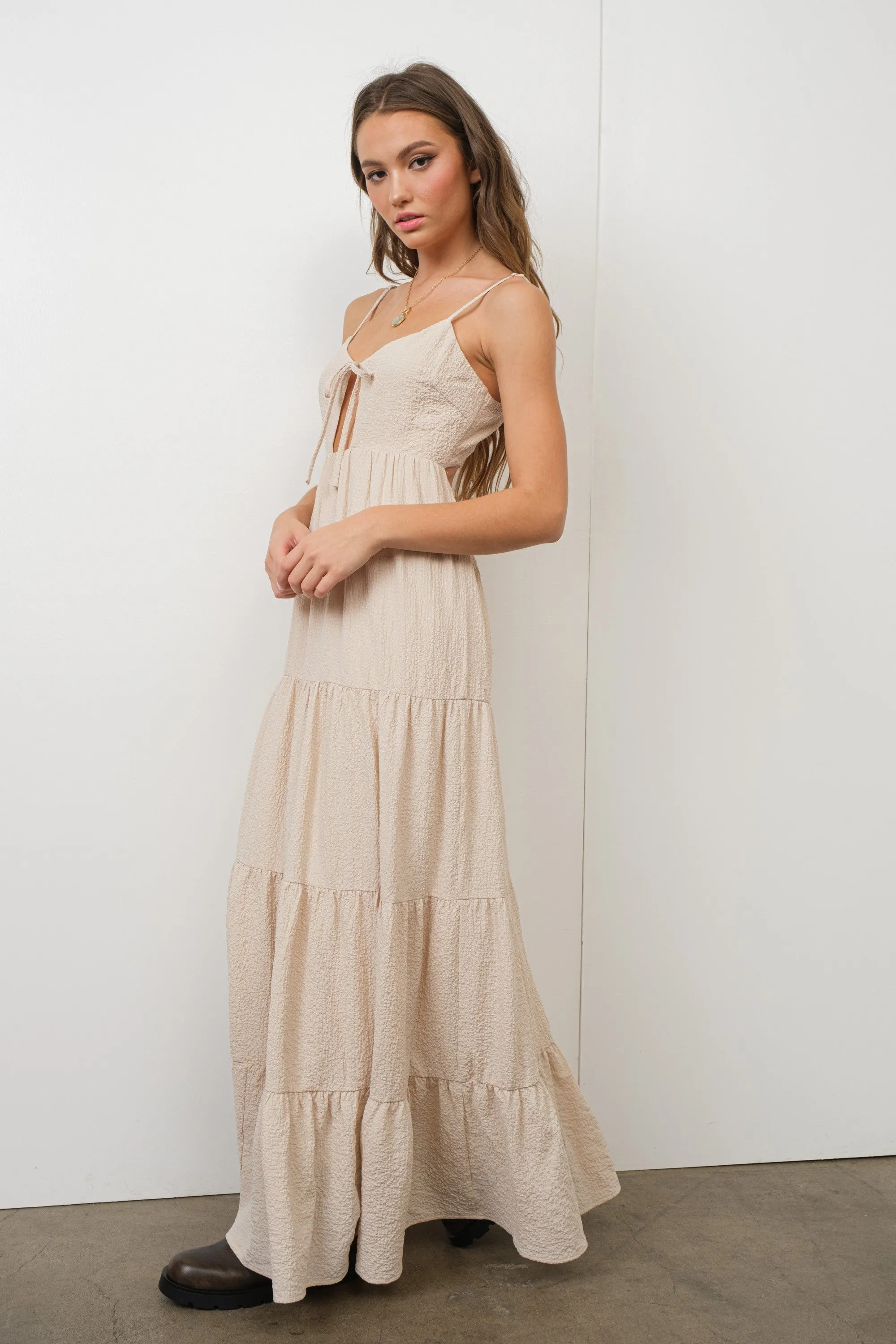 Between Us Maxi Dress sold by Brightside Boutique product image thumbnail 5