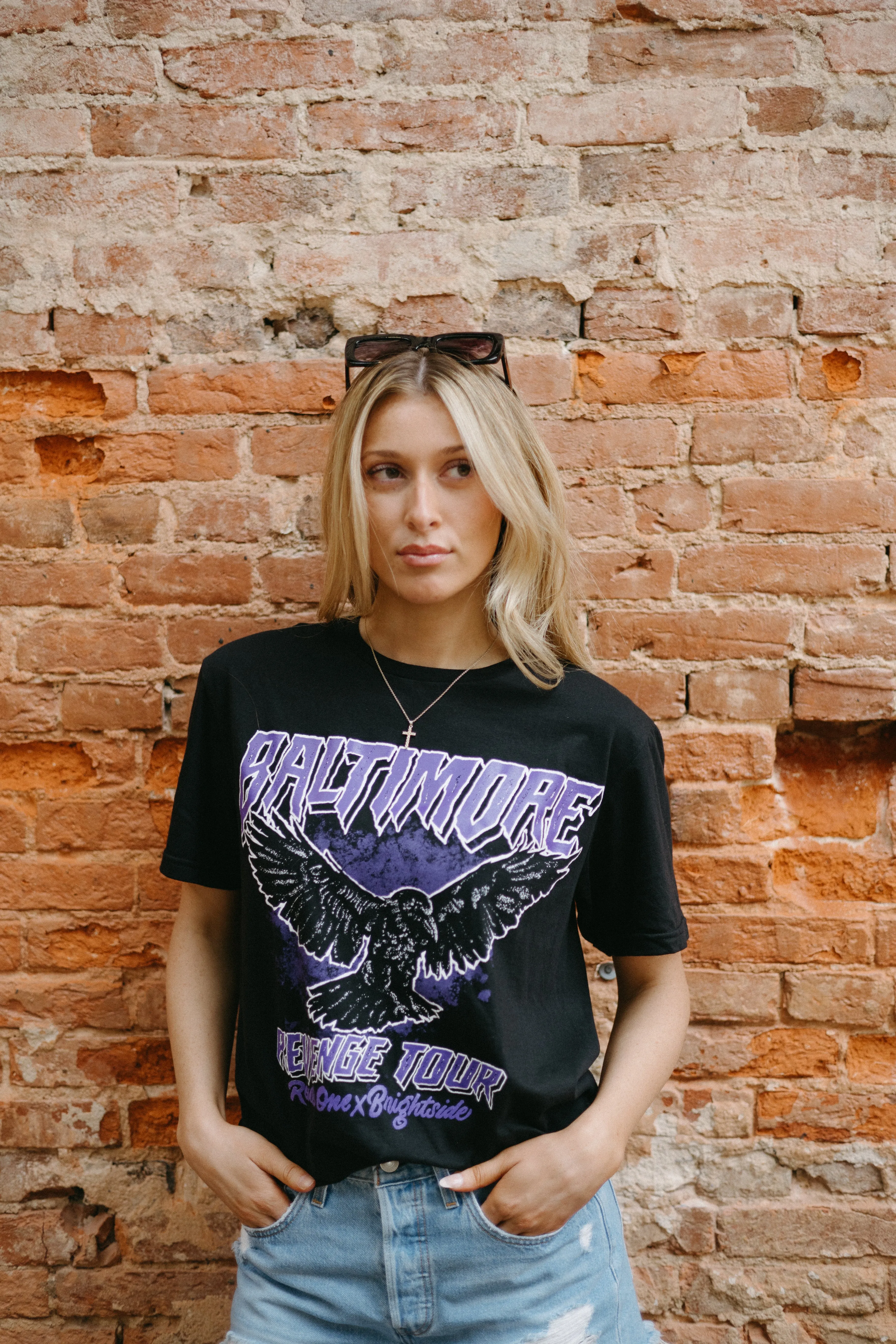 Brightside X R1A Can’t Stop The Flock Tee sold by Brightside Boutique