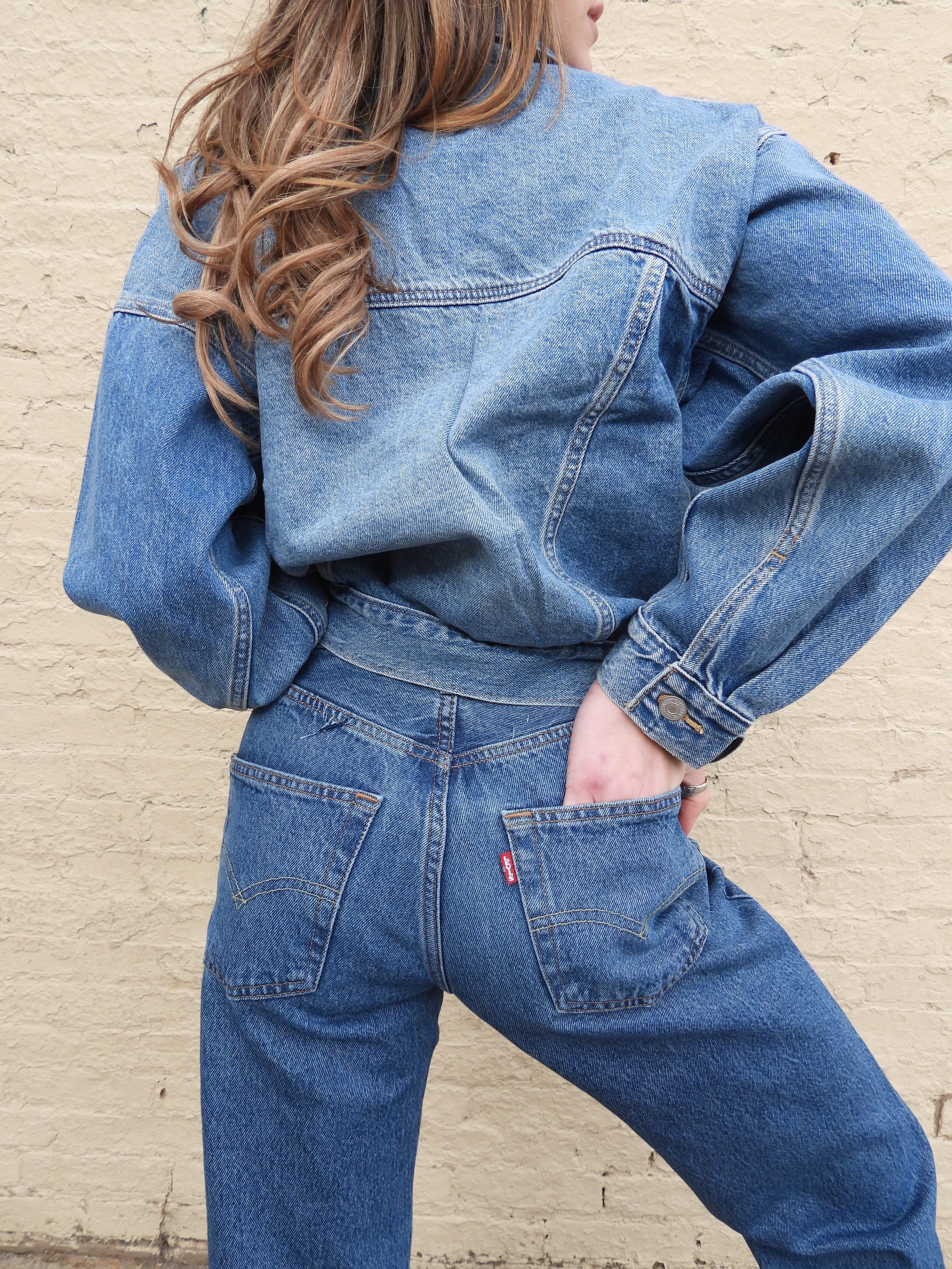 Levi’s 90s Trucker Jacket sold by Brightside Boutique product image thumbnail 4