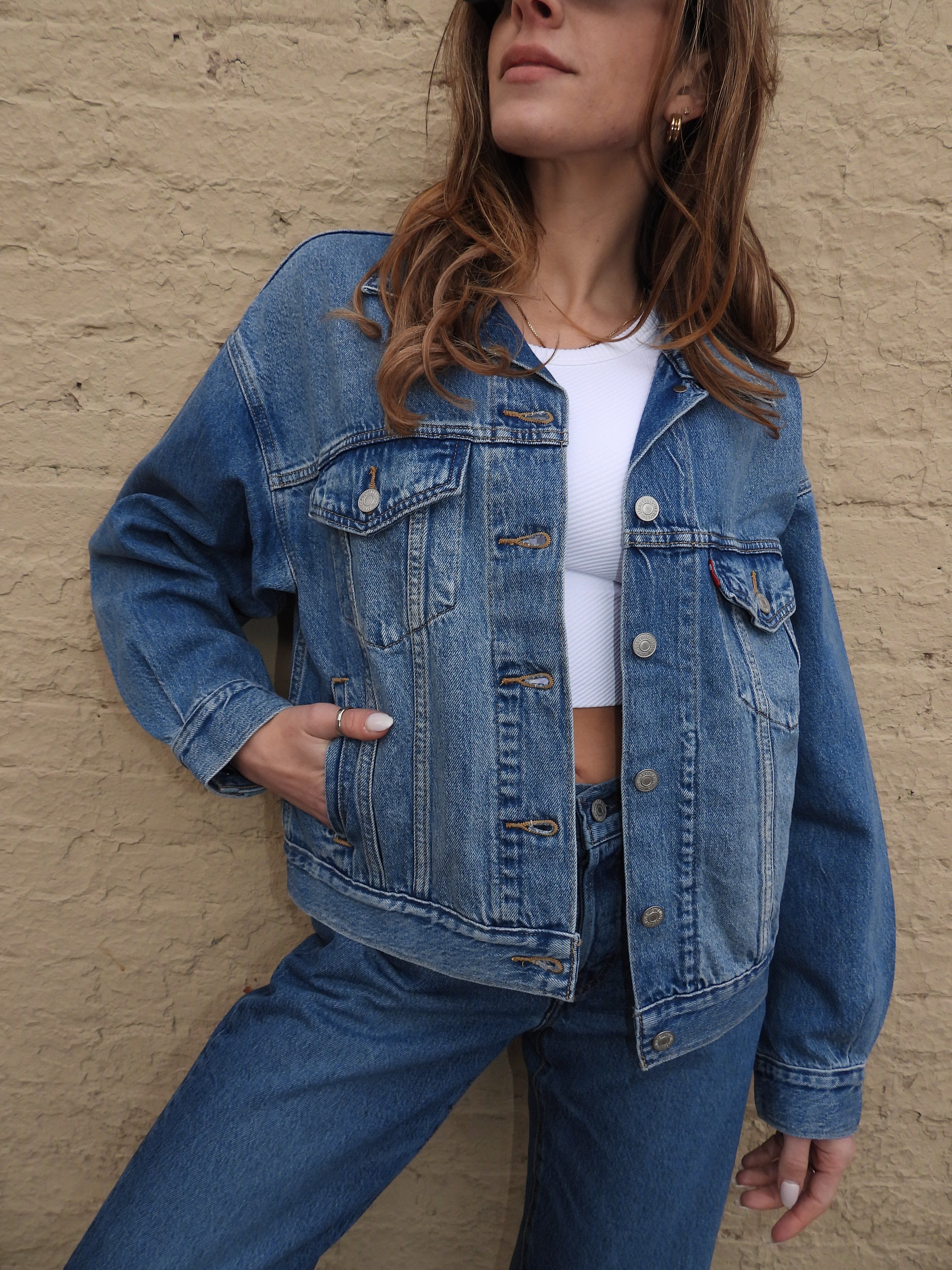 Levi’s 90s Trucker Jacket sold by Brightside Boutique