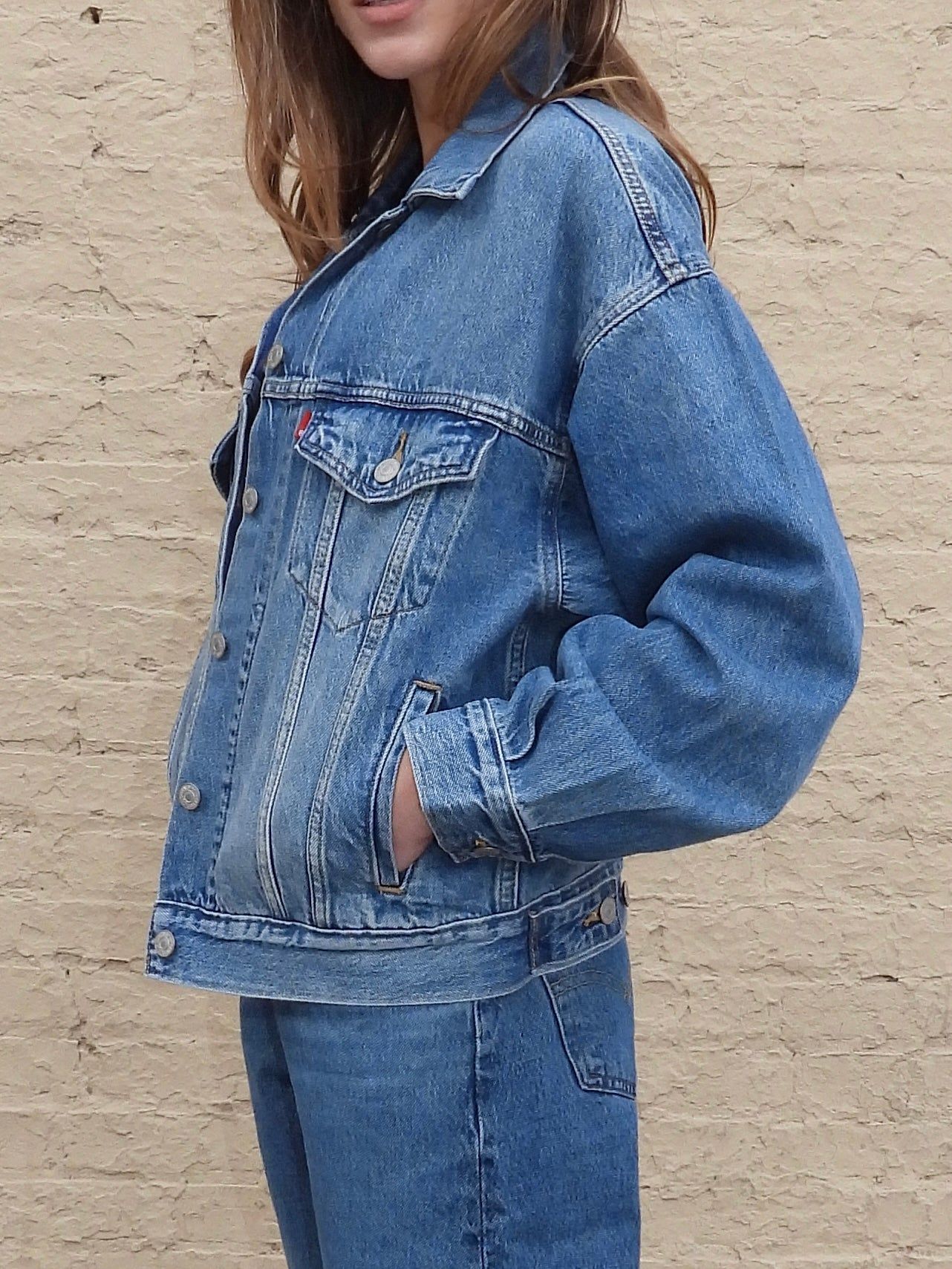 Levi’s 90s Trucker Jacket sold by Brightside Boutique product image thumbnail 2