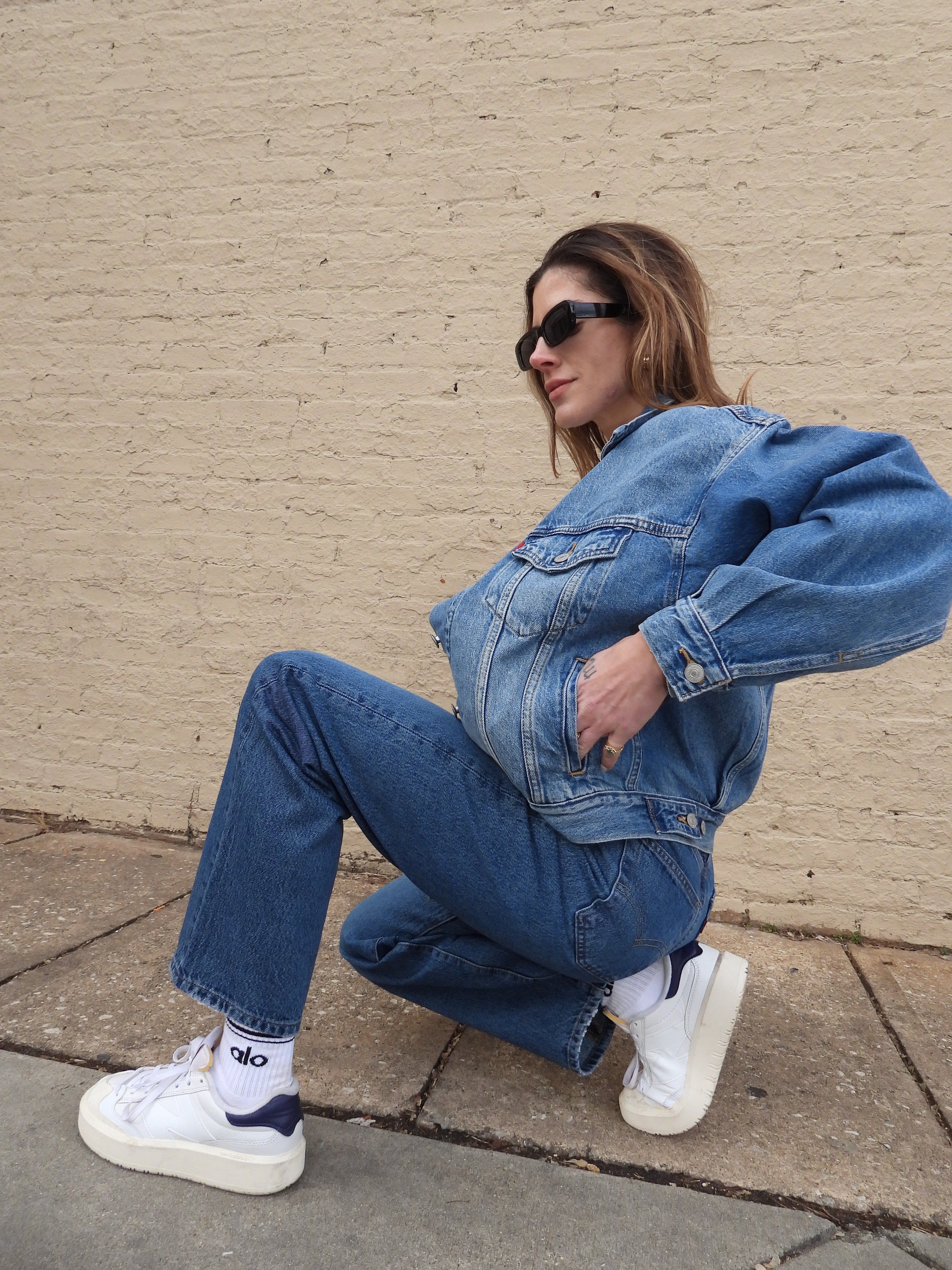 Levi’s 90s Trucker Jacket sold by Brightside Boutique product image thumbnail 5