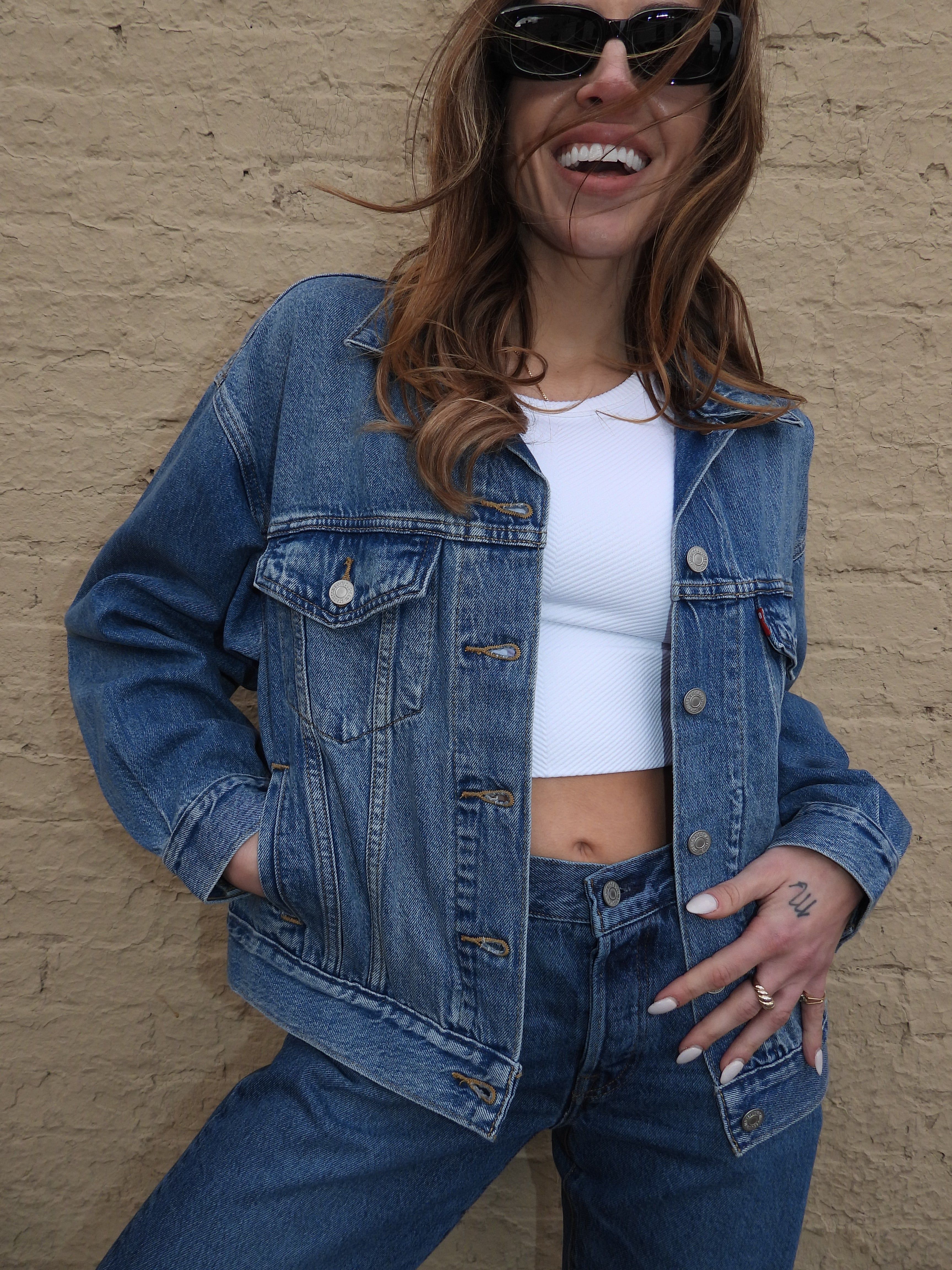 Levi’s 90s Trucker Jacket sold by Brightside Boutique product image thumbnail 3