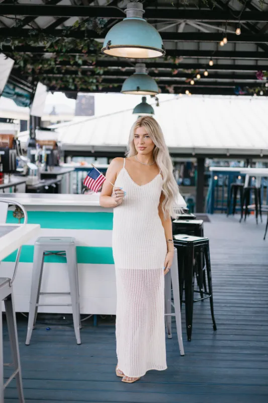 Whole Heart Knit Dress made by Mustard Seed