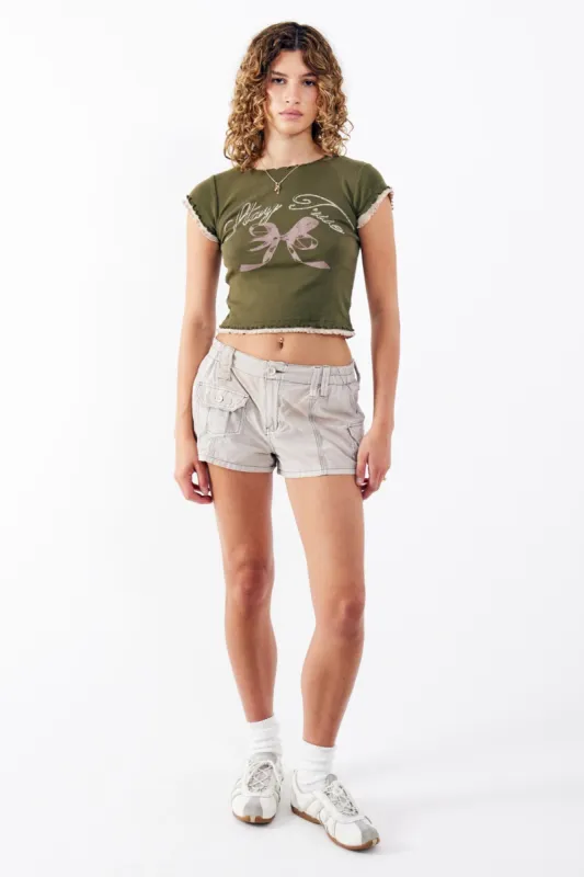 BDG Y2k Mini Short sold by Brightside Boutique