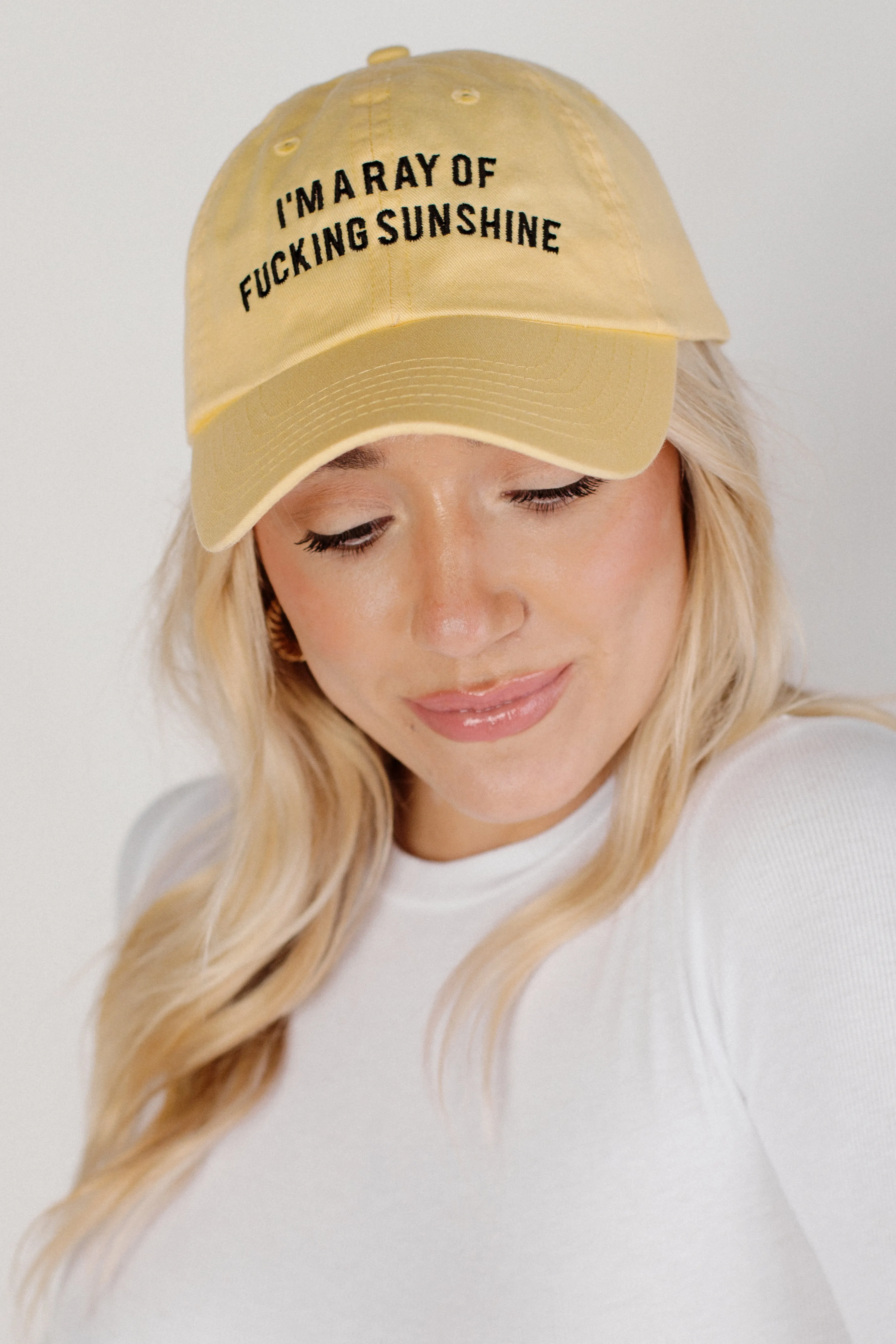 Brightside The Label Ray Of Sunshine Dad Hat sold by Brightside Boutique