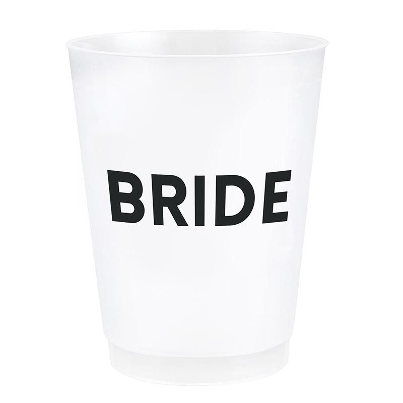 Bride Squad Cup Pack sold by Brightside Boutique product image thumbnail 3