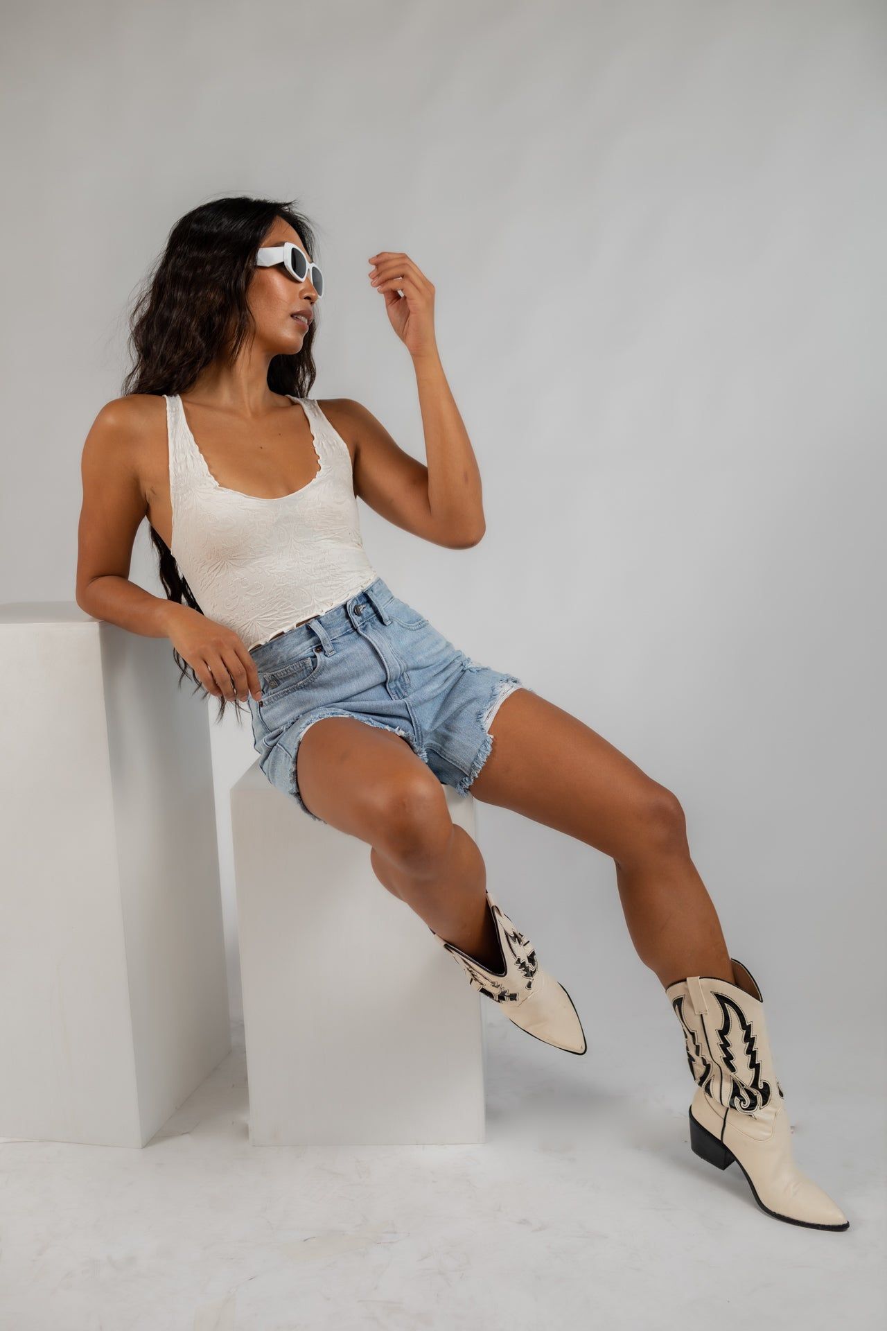 Free People Here For You Cami sold by Brightside Boutique product image thumbnail 4