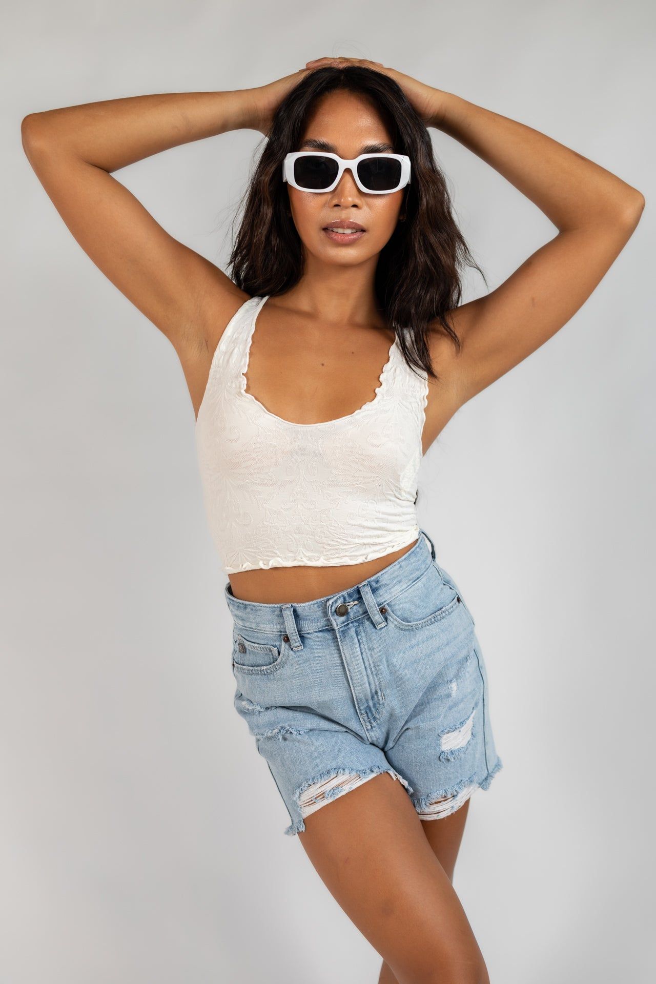 Free People Here For You Cami sold by Brightside Boutique