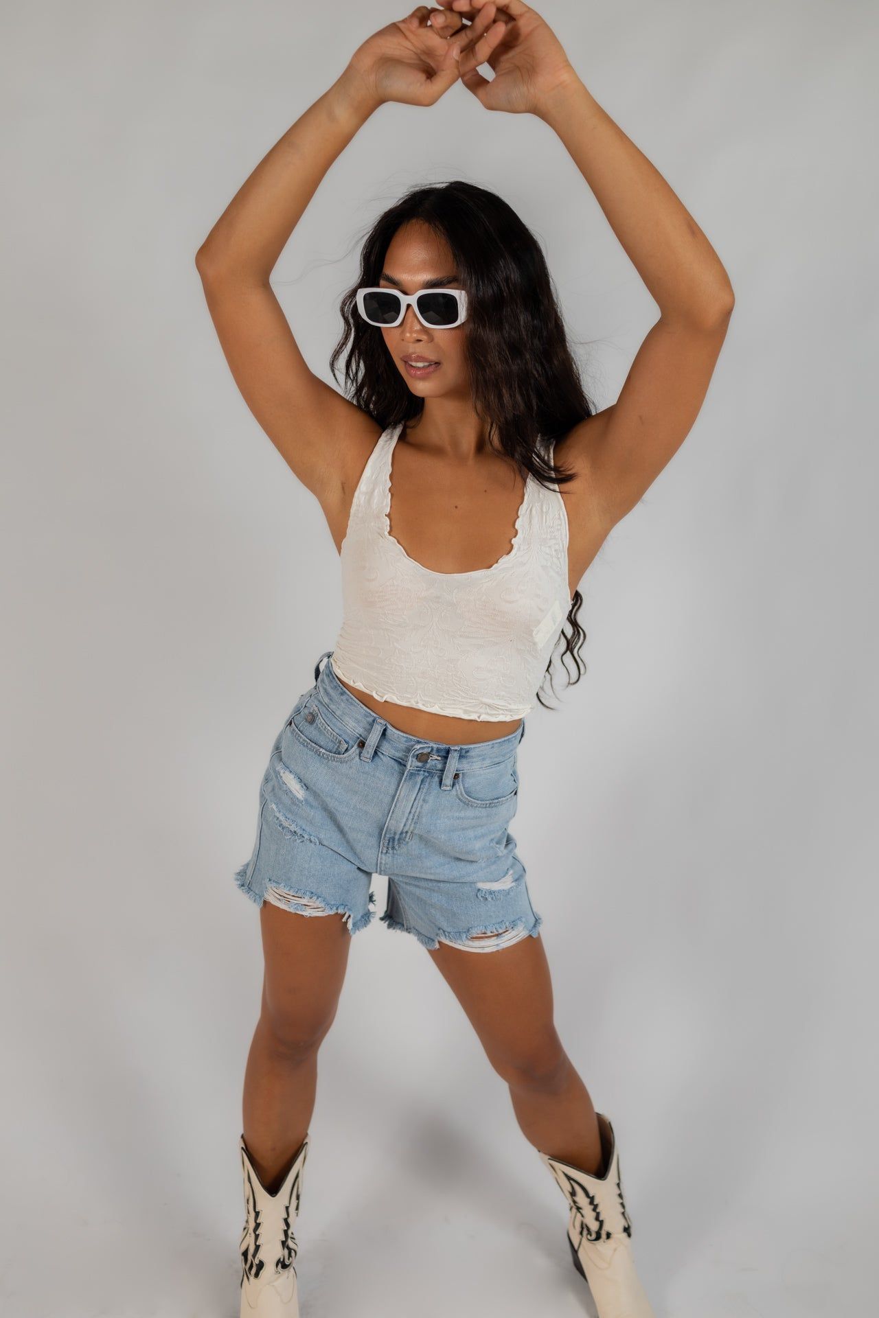 Free People Here For You Cami sold by Brightside Boutique product image thumbnail 3