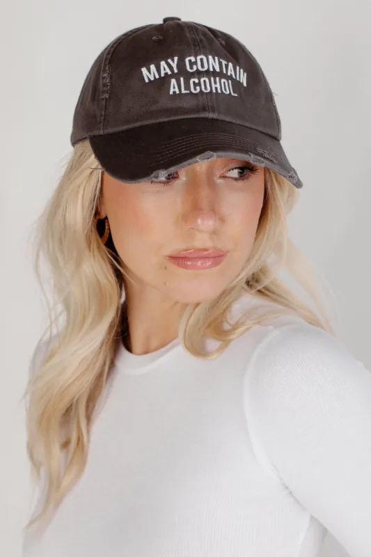 Alcohol Hat by Brightside sold by Brightside Boutique