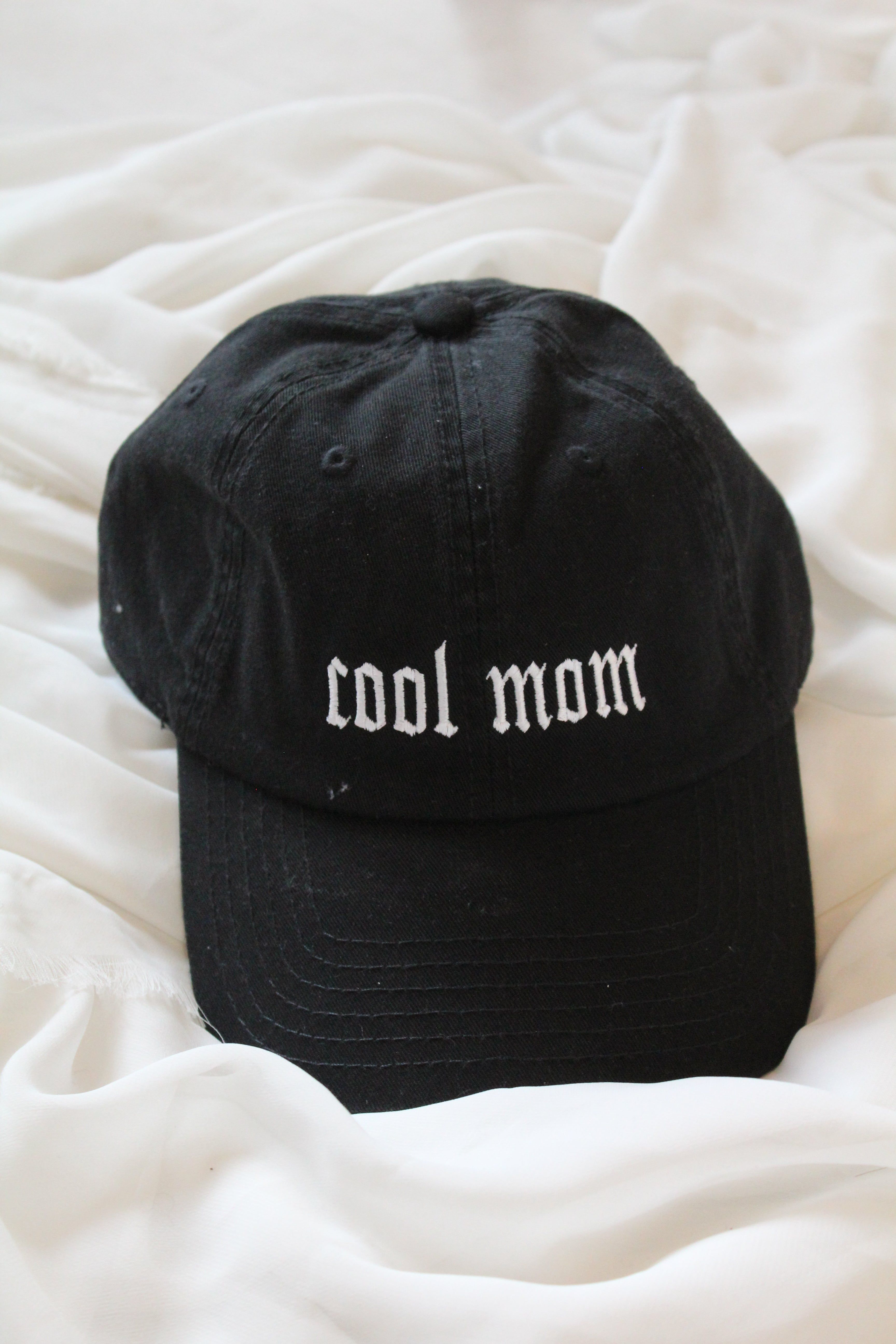 Cool Mom Hat sold by Brightside Boutique product image thumbnail 3