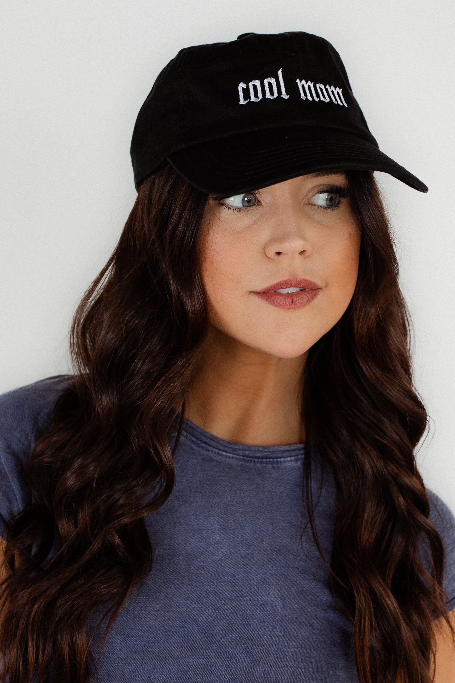 Cool Mom Hat sold by Brightside Boutique product image thumbnail 2