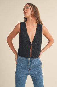 Sea Level Sweater Top sold by Brightside Boutique