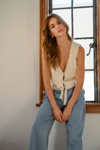 Sea Level Sweater Top sold by Brightside Boutique