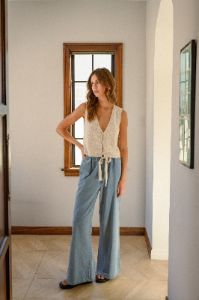 Sea Level Sweater Top sold by Brightside Boutique