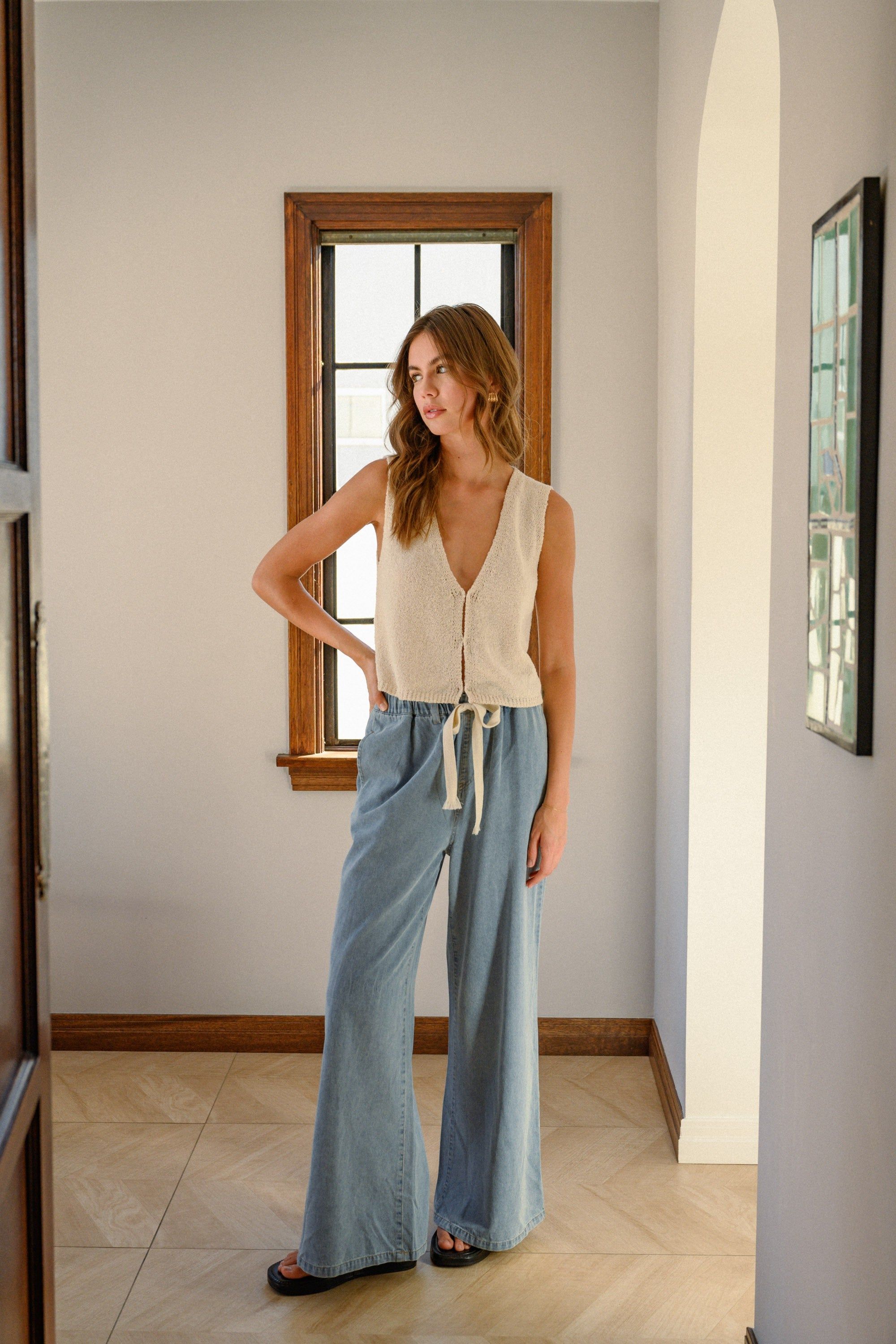 Sea Level Sweater Top sold by Brightside Boutique product image thumbnail 4