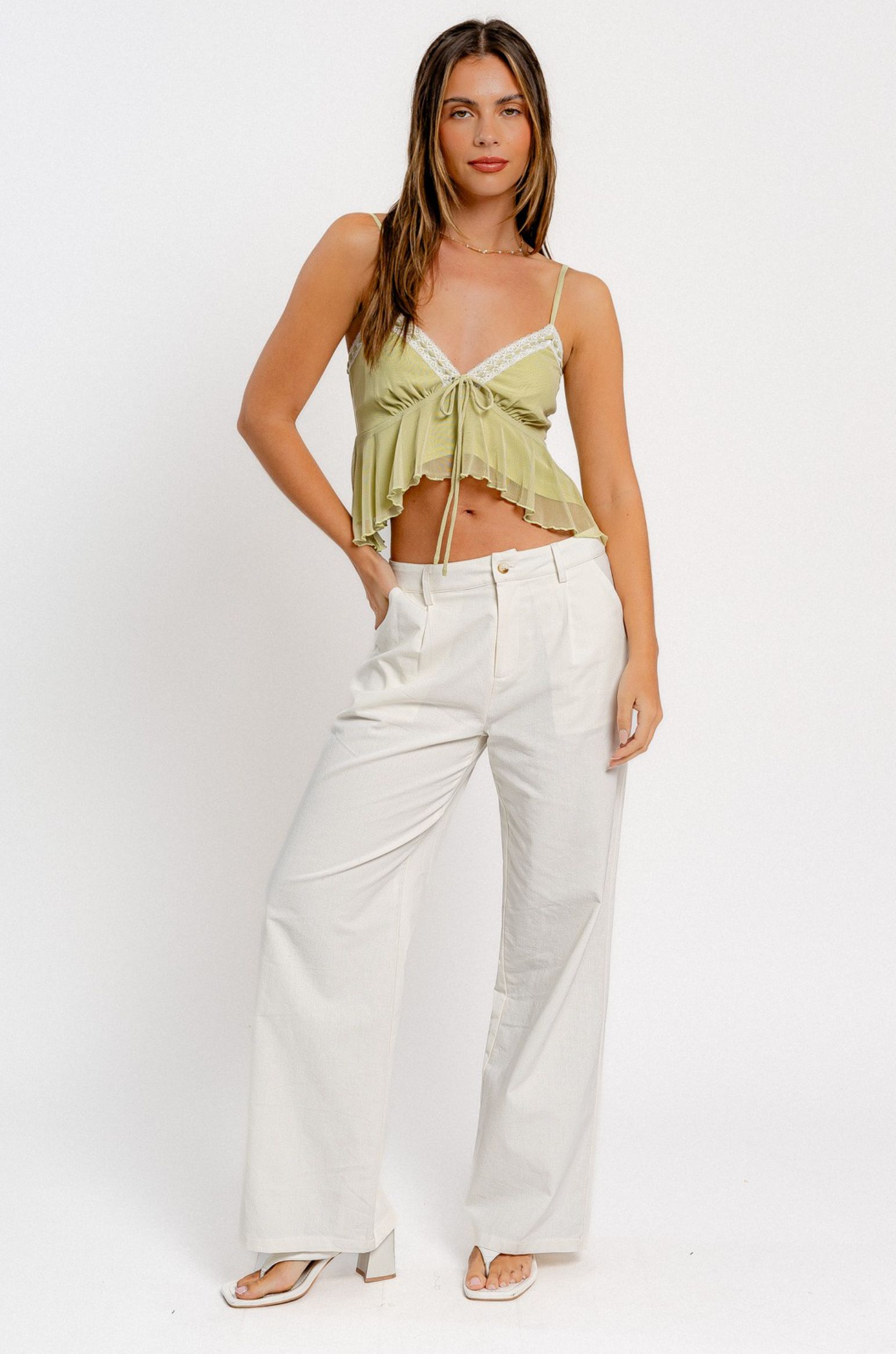 Mallory Mesh Top sold by Brightside Boutique product image thumbnail 4
