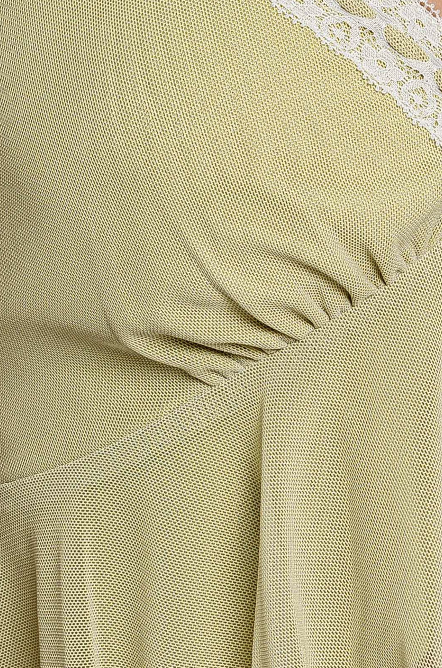 Mallory Mesh Top sold by Brightside Boutique product image thumbnail 5