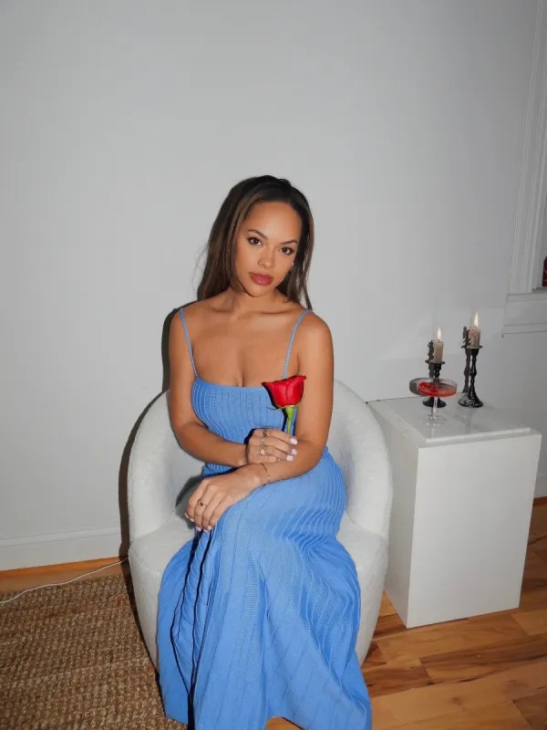 Robbie Midi Dress sold by Brightside Boutique