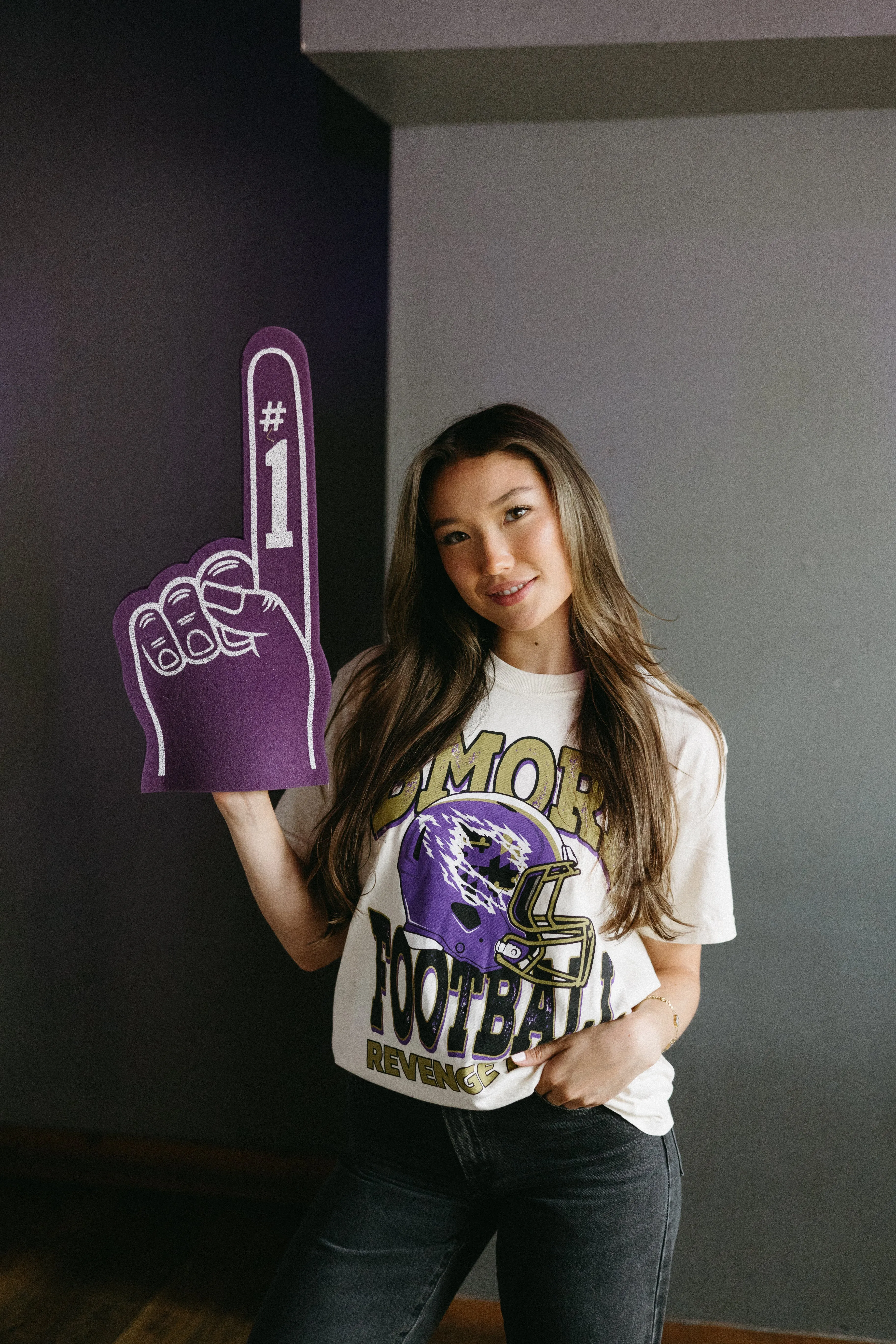 Brightside X R1A Revenge Tour Tee sold by Brightside Boutique product image thumbnail 3