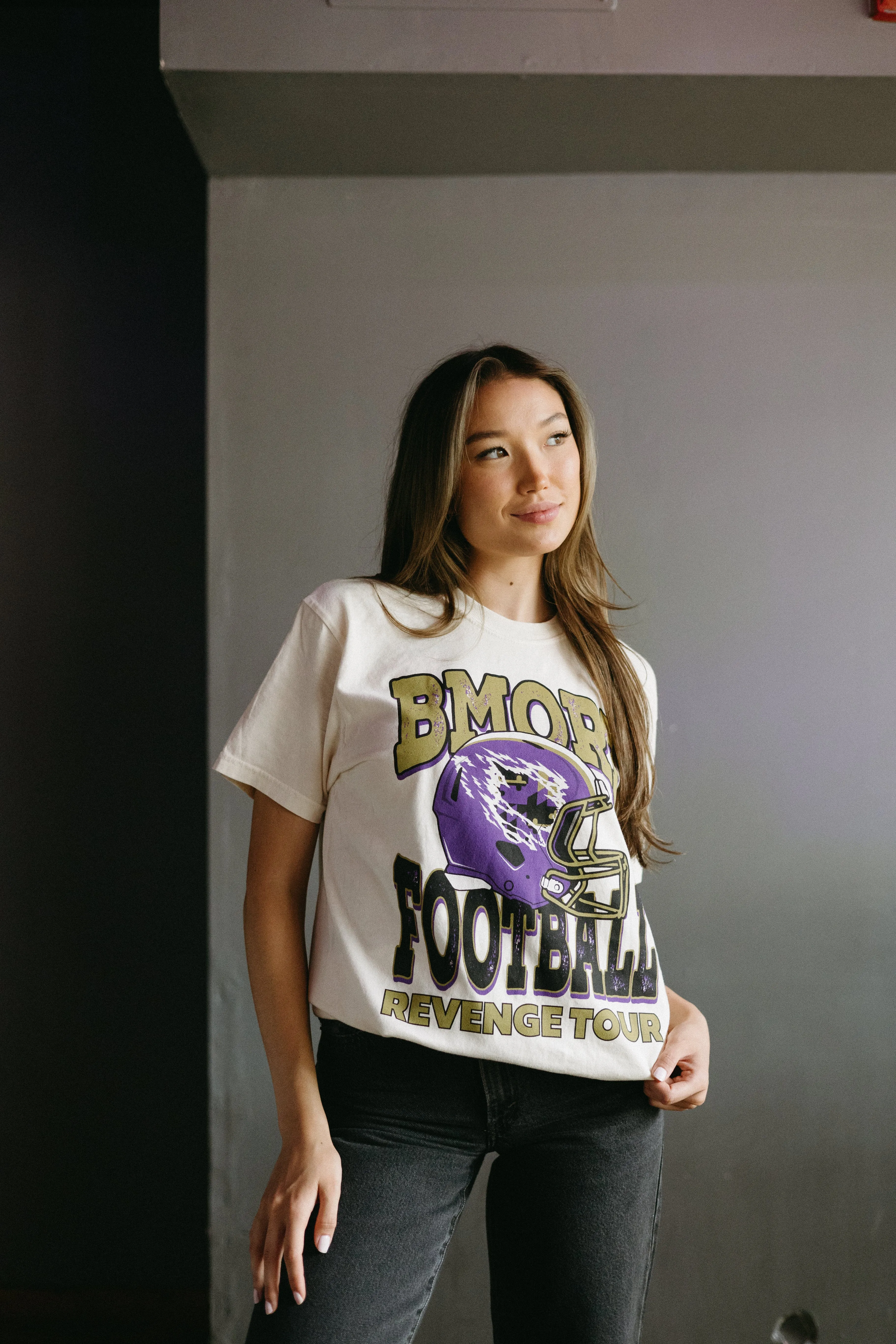 Brightside X R1A Revenge Tour Tee sold by Brightside Boutique product image thumbnail 5