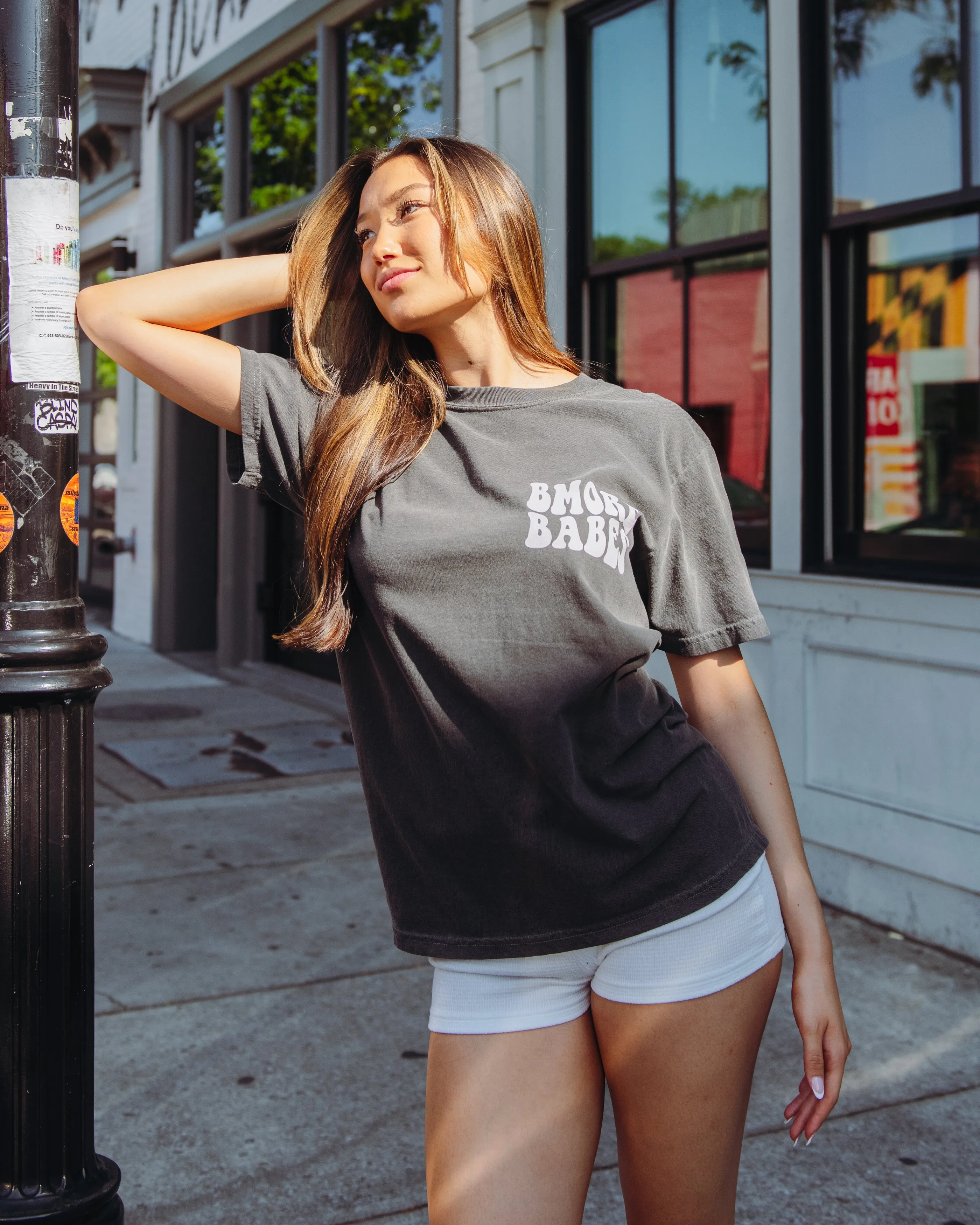 Bmore Babes Do It Better Tee By Brightside sold by Brightside Boutique product image thumbnail 4