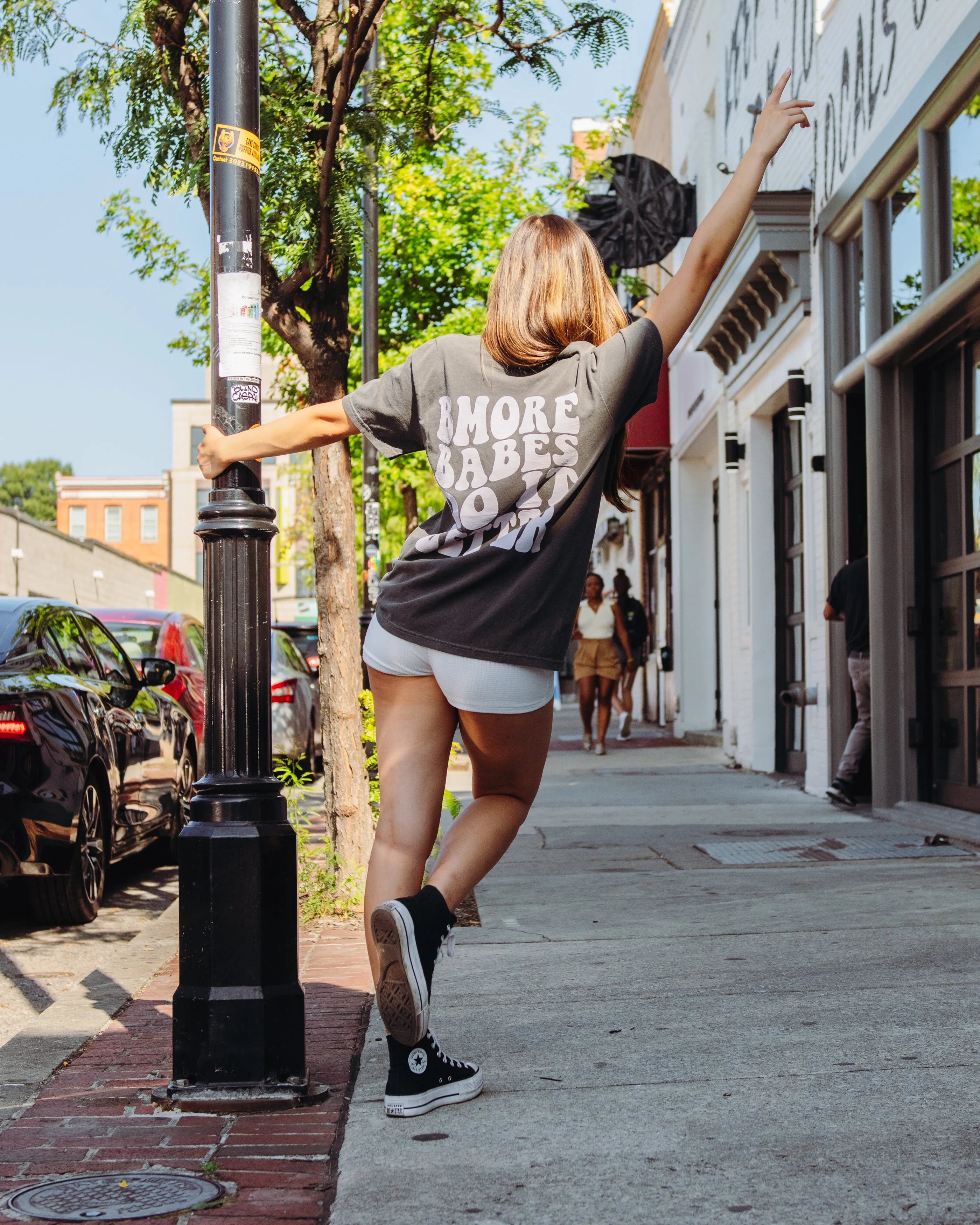 Bmore Babes Do It Better Tee By Brightside sold by Brightside Boutique product image thumbnail 2