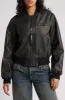BDG Pu Bomber Jacket sold by Brightside Boutique