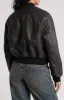 BDG Pu Bomber Jacket sold by Brightside Boutique