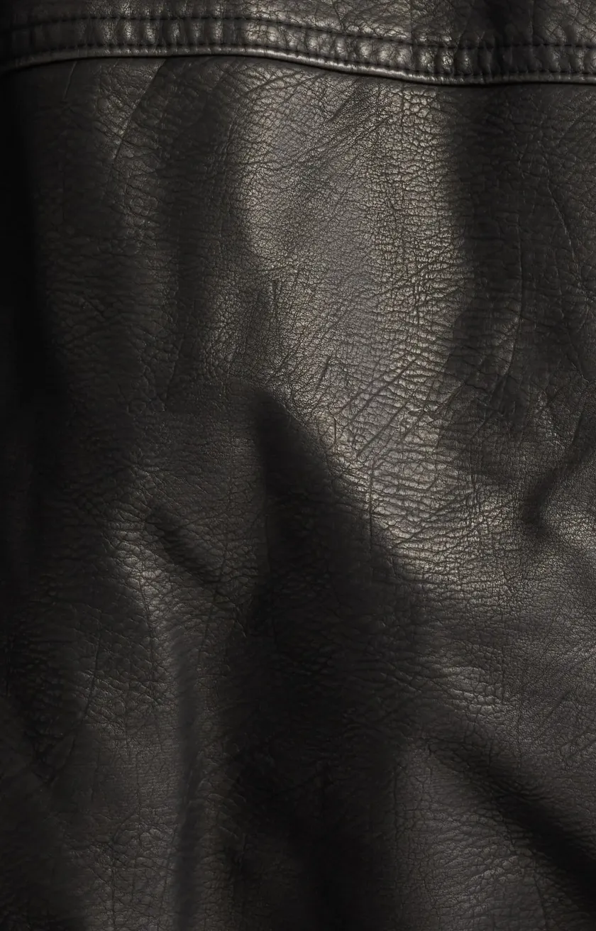 BDG Pu Bomber Jacket sold by Brightside Boutique product image thumbnail 5