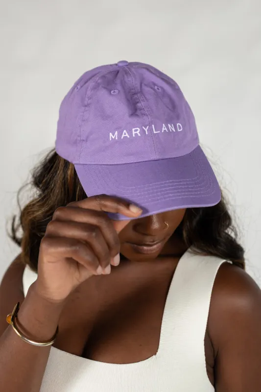Brightside the Label Maryland Dad Hat sold by Brightside Boutique