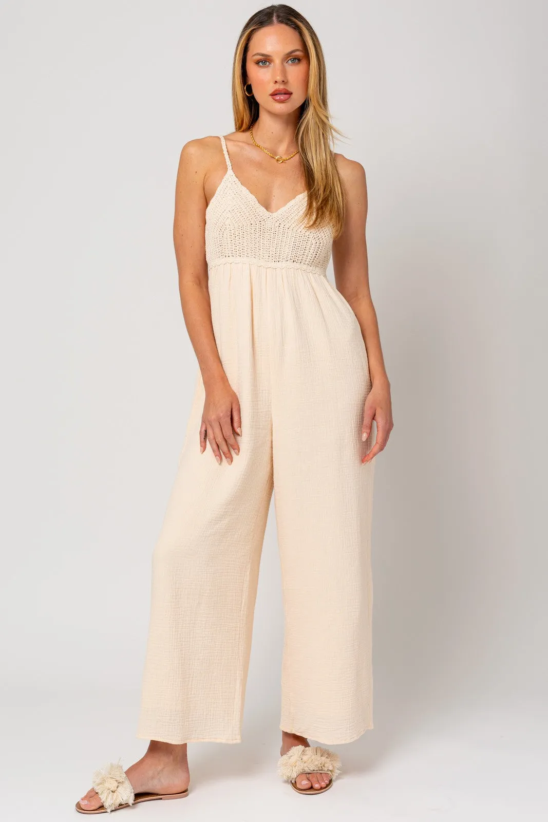 So Fresh Jumpsuit sold by Brightside Boutique