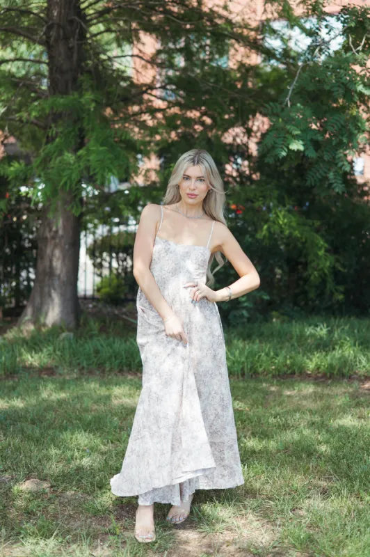 Brittany Maxi Dress sold by Brightside Boutique