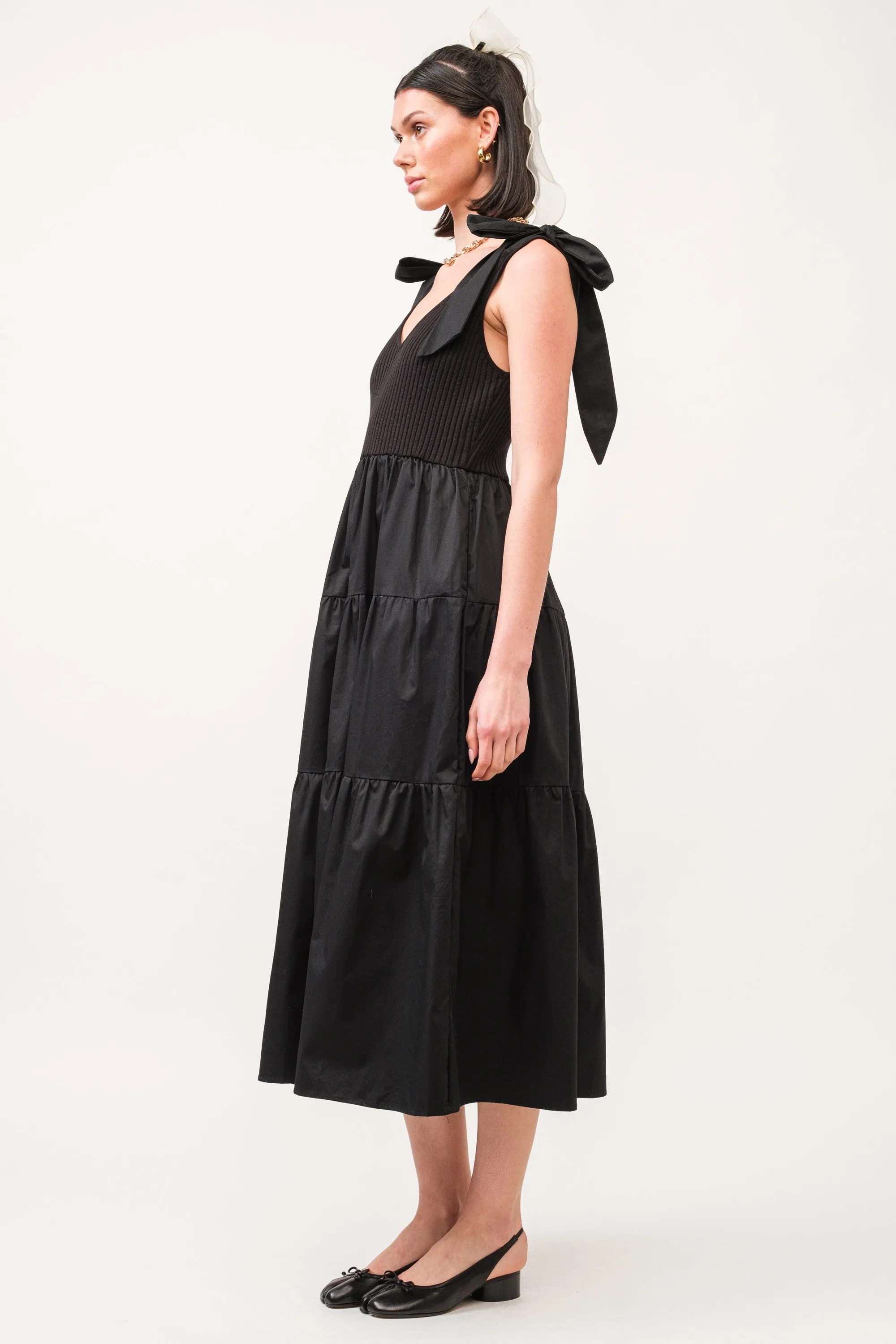 Sienna Midi Dress sold by Brightside Boutique product image thumbnail 4