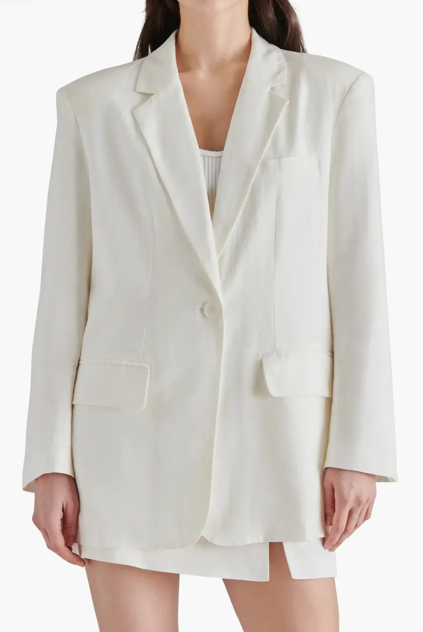 Steve Madden Imaan Blazer sold by Brightside Boutique