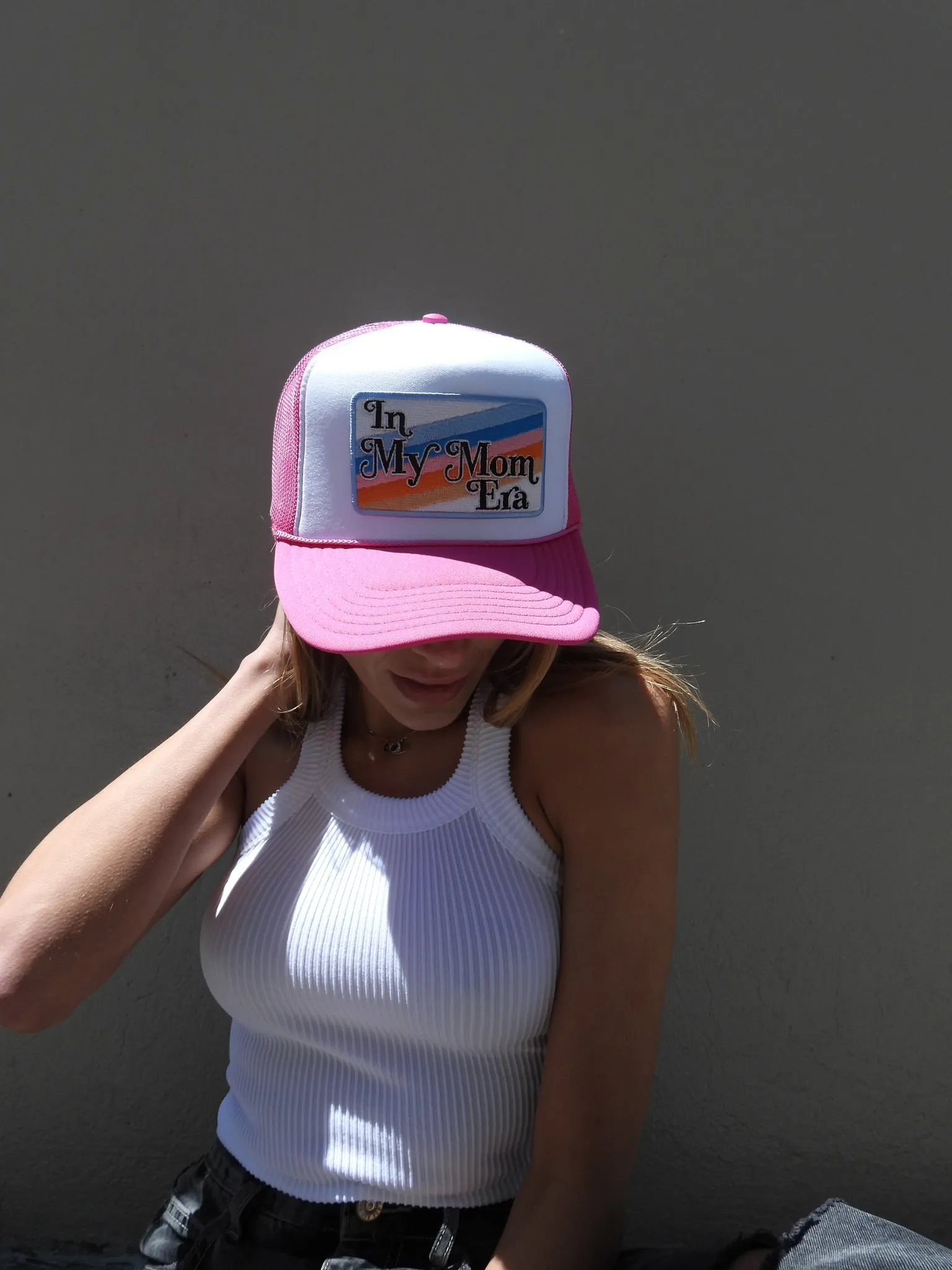 Mom Era Trucker Hat sold by Brightside Boutique