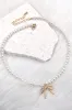 Lucy Bow Necklace sold by Brightside Boutique