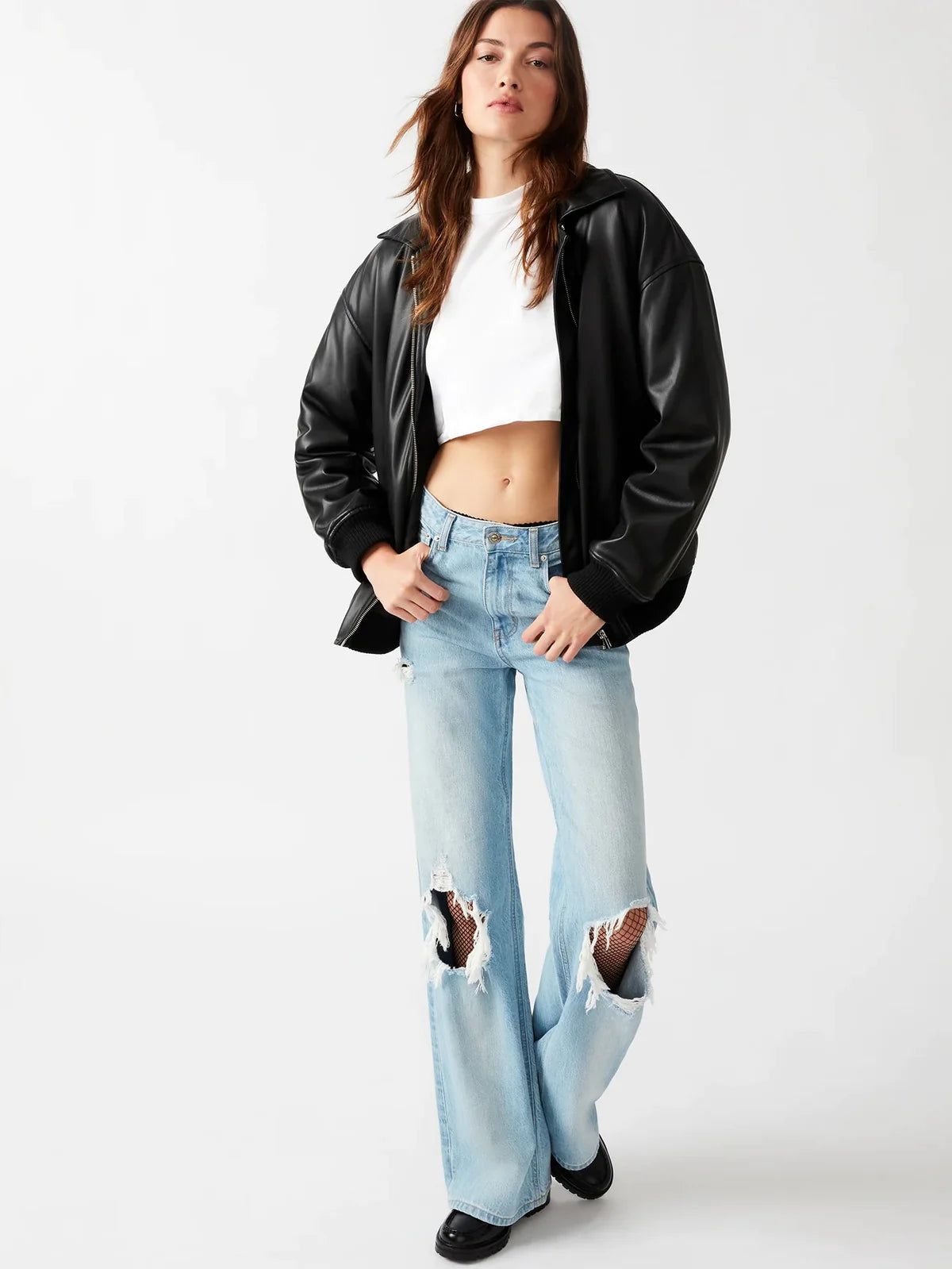 Steve Madden Fiorella Jacket sold by Brightside Boutique