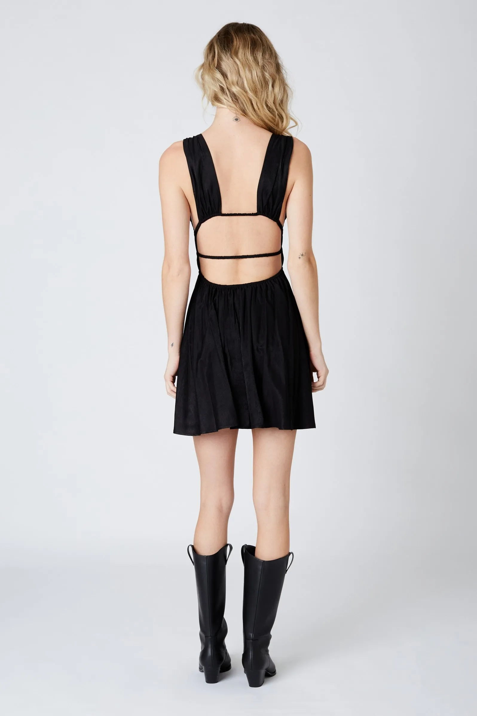 All The Same Mini Dress sold by Brightside Boutique product image thumbnail 3