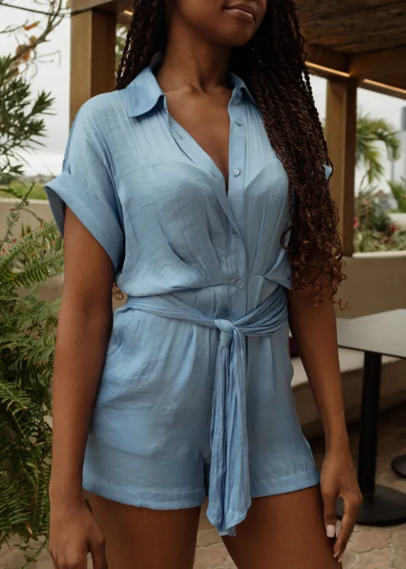 Steve Madden Tori Romper made by Brightside Boutique