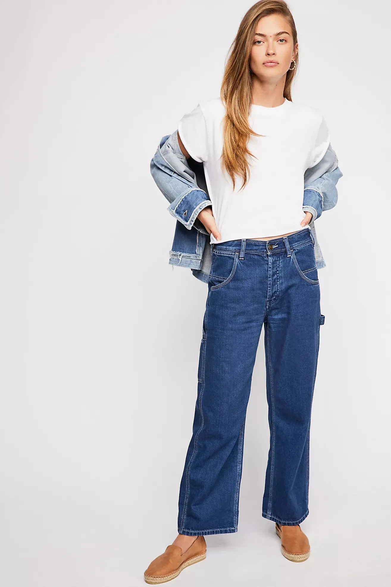 Free People The Perfect Tee sold by Brightside Boutique product image thumbnail 2