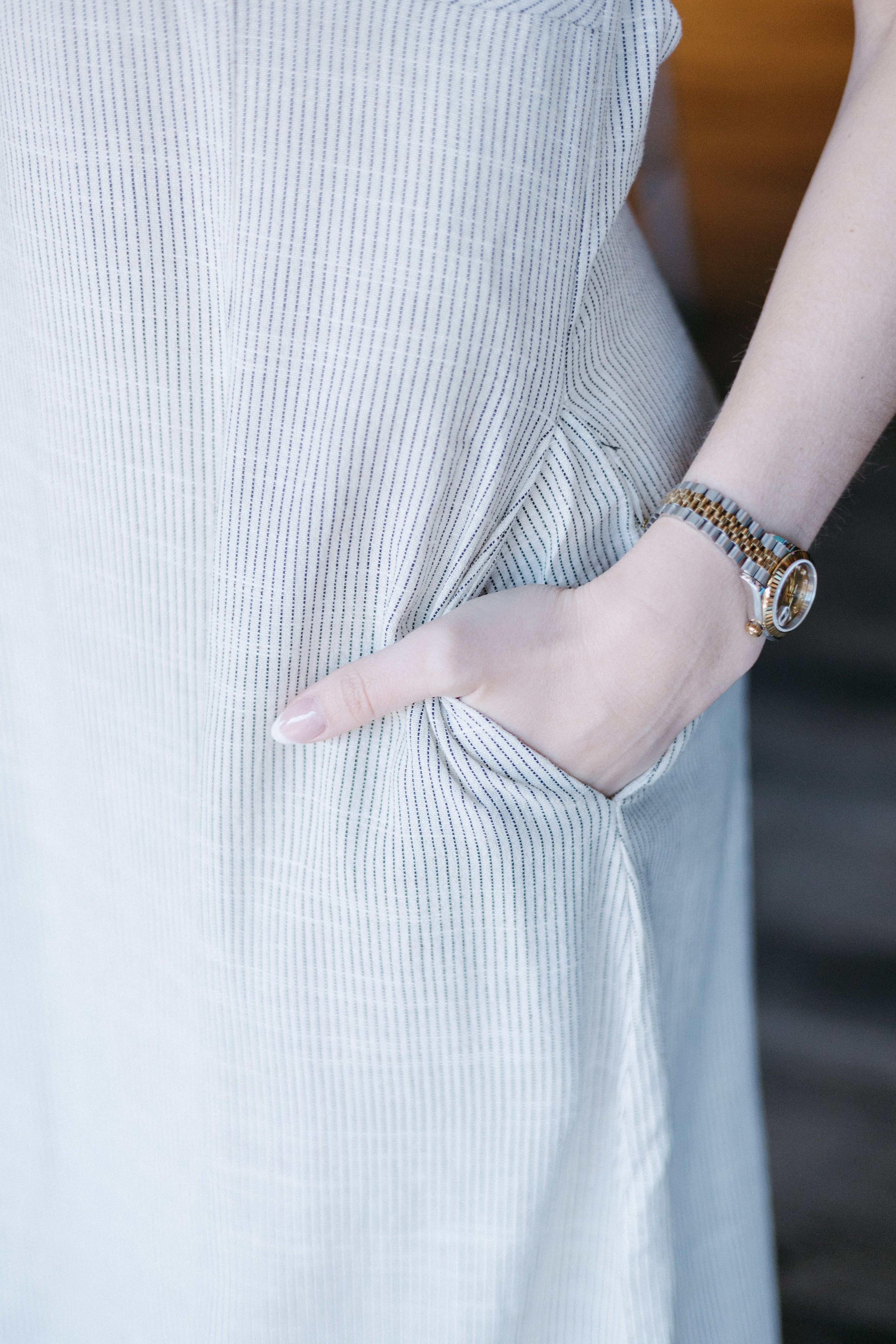 Storyteller Striped Maxi Dress sold by Brightside Boutique product image thumbnail 5