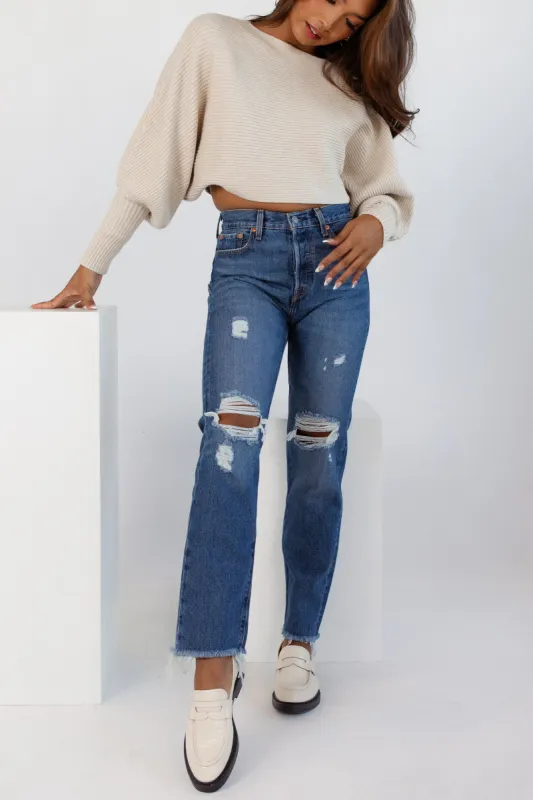 LEVI'S Wedgie Straight made by Brightside Boutique