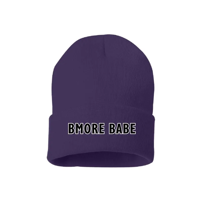 Brightside The Label Bmore Babe Beanie sold by Brightside Boutique product image thumbnail 2