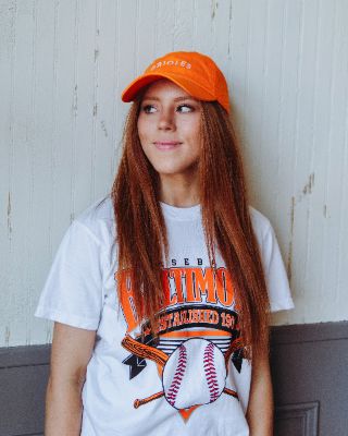 Orioles Hat By Brightside sold by Brightside Boutique