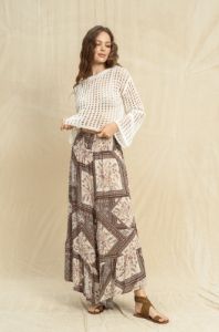 Island Girl Crochet Top sold by Brightside Boutique