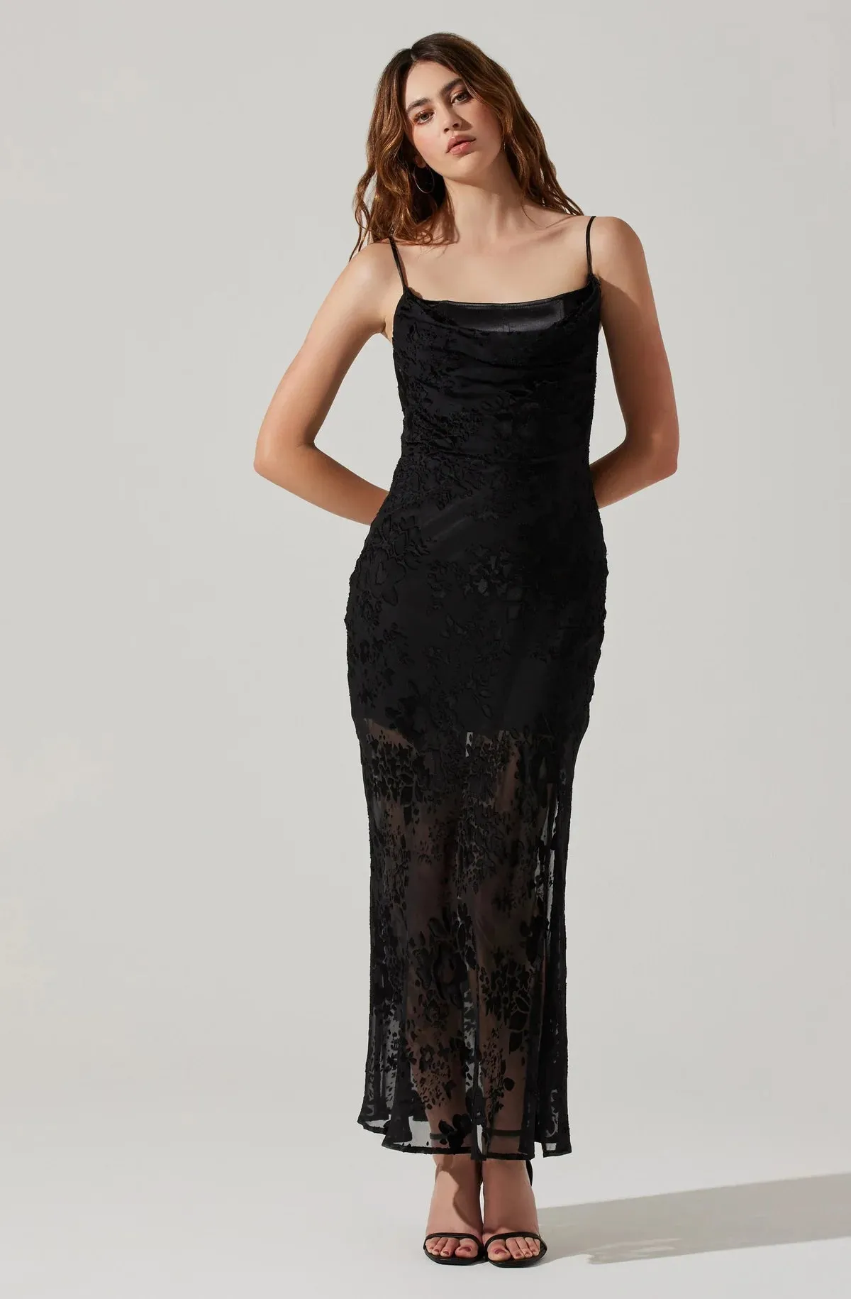 ASTR Aubrielle Dress sold by Brightside Boutique