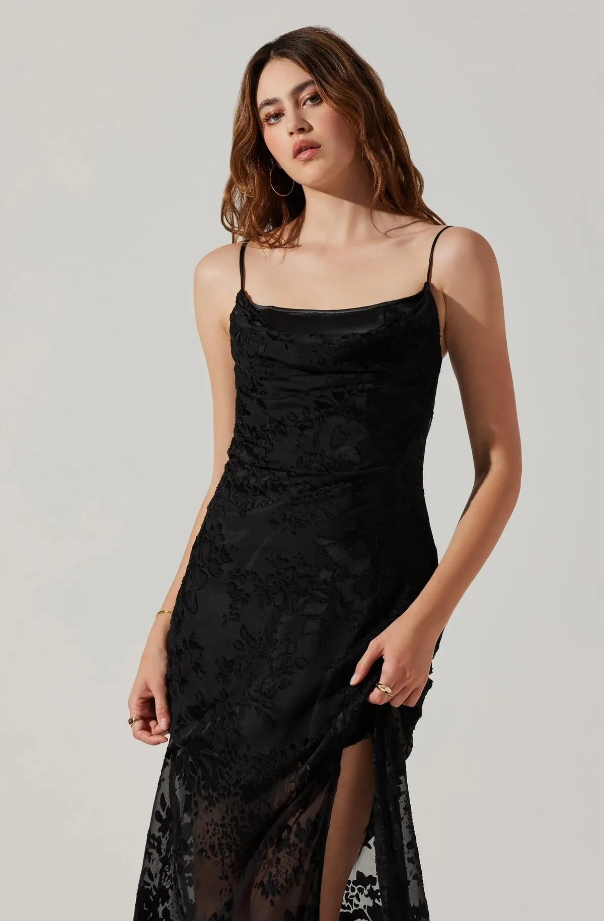 ASTR Aubrielle Dress sold by Brightside Boutique product image thumbnail 2