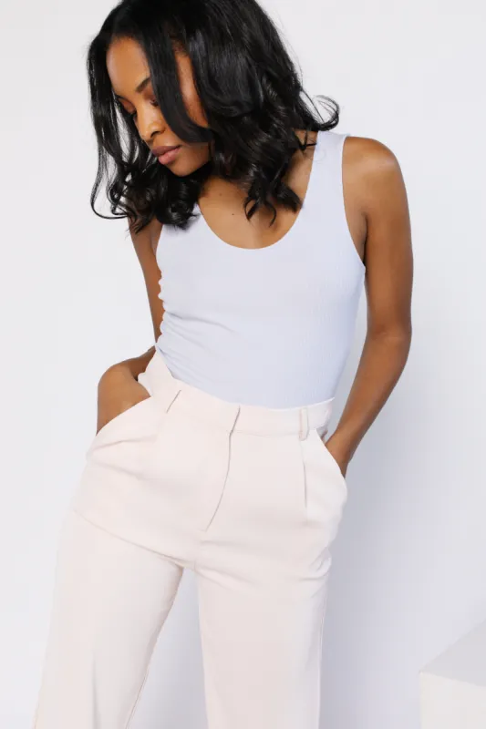 One I Want Ribbed Bodysuit sold by Brightside Boutique